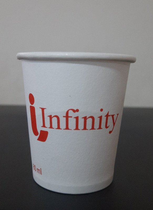 Paper Cup 80 ml (1 carton =6,000 pcs)